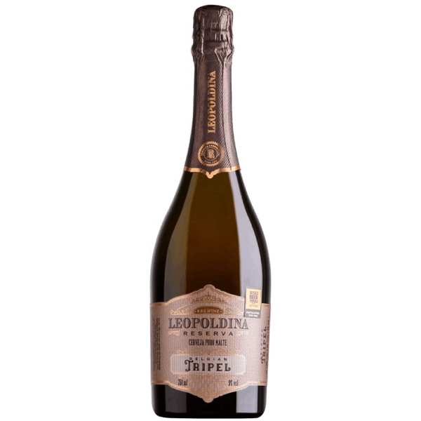 Cerveja Leopoldina Belgian Tripel Leopoldina 750ML