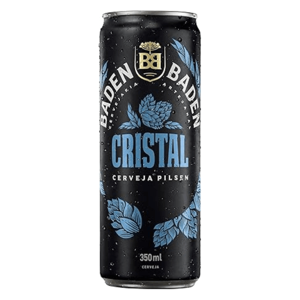 Cerveja BADEN BADEN Cristal Pilsen Lata