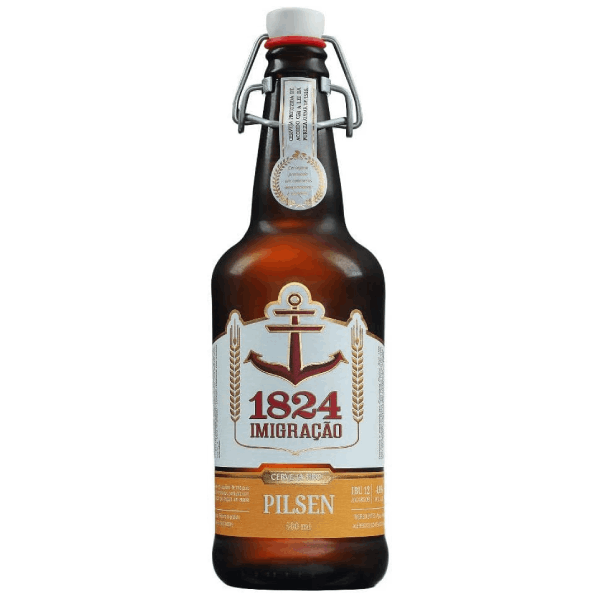 Cerveja Imigração Pilsen