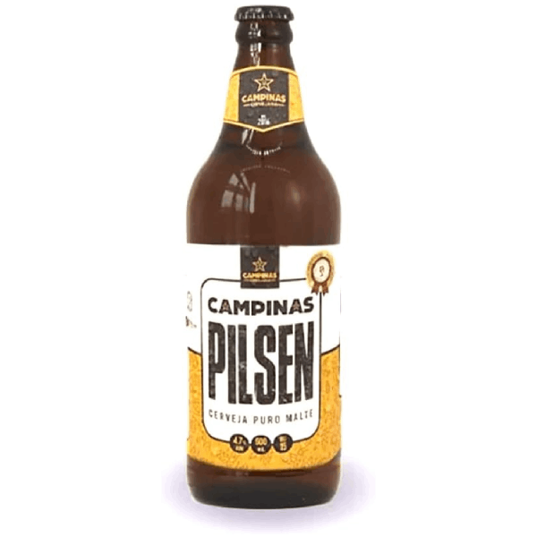 Cerveja Campinas Pilsen Puro Malte