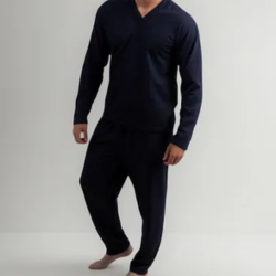 Pijama Masculino Adulto Flanelado