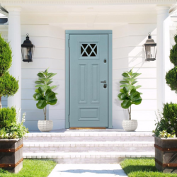 Plantas Artificiais Realista Decorativas para Sala (J-Style)