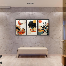 Quadro Decorativo Minimalista Abstrato