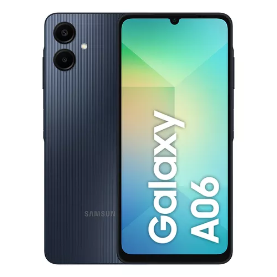 Smartphone Samsung Galaxy A06 4G 128GB 4GB RAM Dual Chip Câmera Traseira 50+2MP Frontal 8MP Tela 6,7