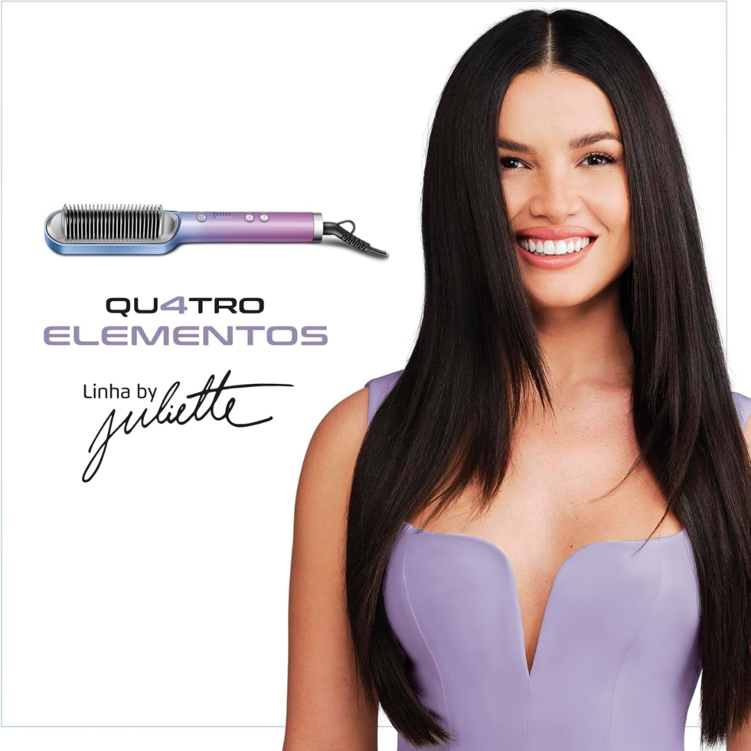 Pente Alisador Mondial Antifrizz Tourmaline Ions Bivolt
