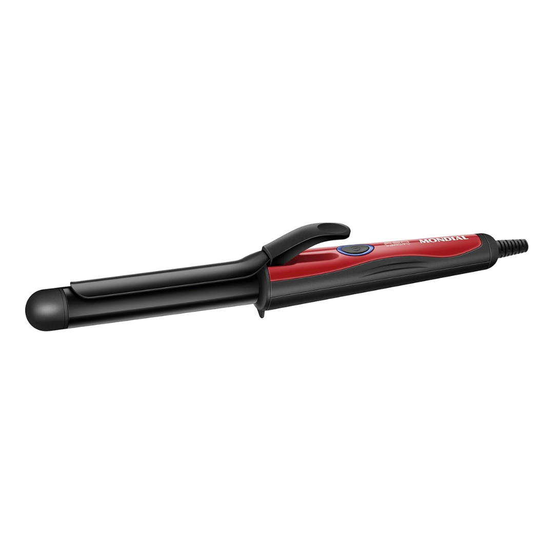 Modelador de Cachos, Mondial, Preto/Vermelho, 55W, Bivolt - EM-12