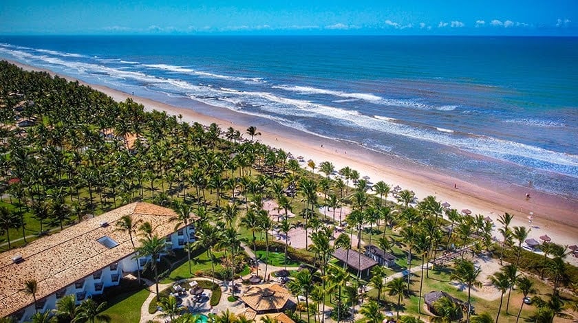 1. Transamerica Comandatuba - Ilha de Comandatuba