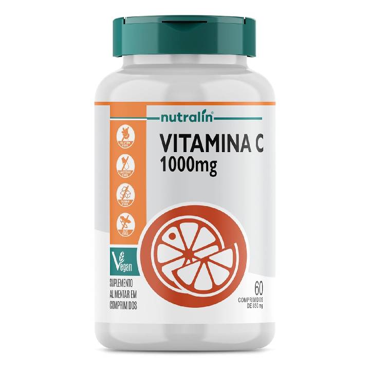 Vitamina C Nutralin 1000Mg 60 Comprimidos